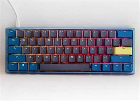 Ducky One 3 Mini DayBreak Cherry MX Blue Mechanical Keyboard - AX STORE