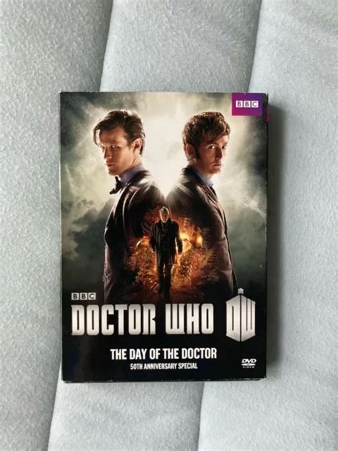 DOCTOR WHO: DAY of the Doctor, 50th Anniversary Special, brand new and unopened $10.00 - PicClick