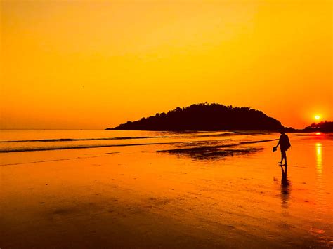 Sunset at Palolem - Goa | Shot on iPhone... The sunsets are … | Flickr