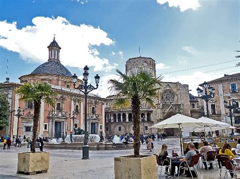 Both the Cathedral and the Town Hall Square at once. - Review of Plaza ...