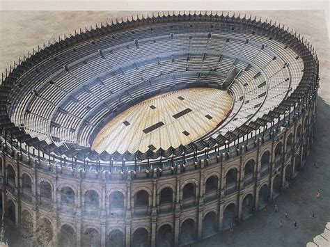 L'amphithéâtre romain de Nîmes enfin restauré : une renaissance...