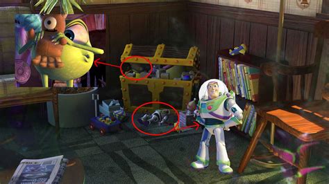 Finding Nemo Buzz Lightyear