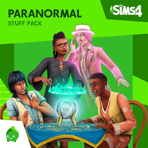 The Sims™ 4 Paranormal Stuff Pack