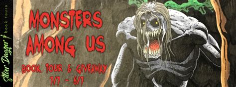 Scrupulous Dreams: Monsters Among Us - Book Tour and Giveaway