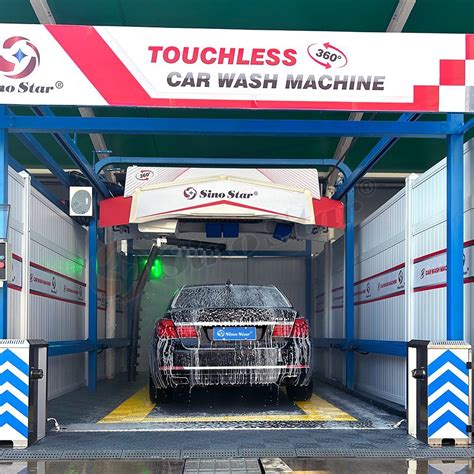 Sino Star C9 Touchless Car Wash Machine System, Car Wash Machine ...