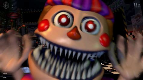 Ultimate Custom Night - Nightmare Balloon Boy Jumpscare - YouTube