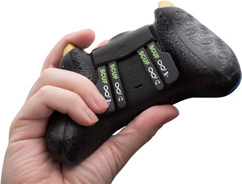 SCUF Paddles | Learn science behind Pro Gaming | Scuf Gaming