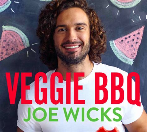 Free Joe Wicks Veggie BBQ Recipe Book | Free Stuff UK