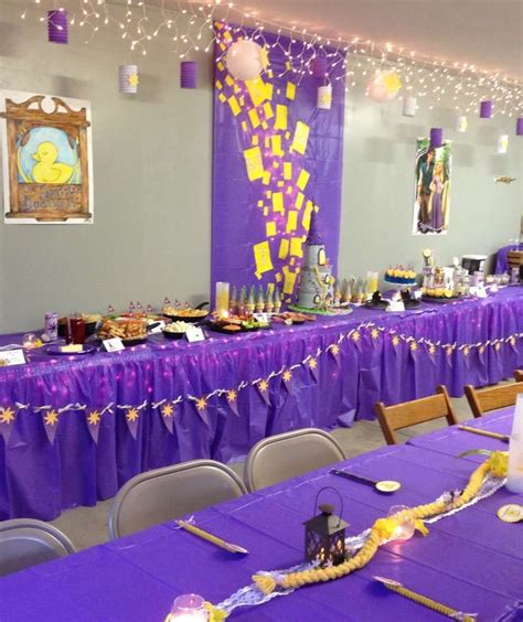 Rapunzel/Tangled Birthday Party Ideas | Photo 3 of 37 | Rapunzel birthday party, Tangled party ...