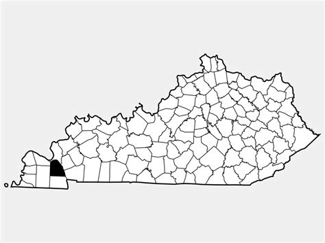 Marshall County, KY - Geographic Facts & Maps - MapSof.net