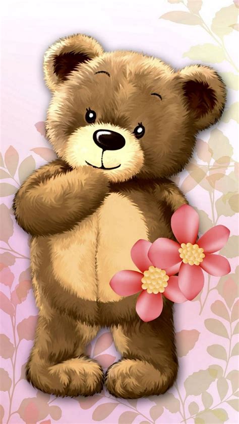 Foto Bear Wallpaper, Easter Wallpaper, Cuddling, Oso - Cute Teddy Bear ...