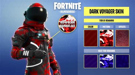 Fortnite : Un concept pour personnaliser les skins - Actualités ...