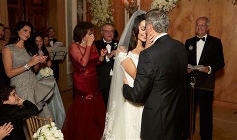 Behind-the-scenes at Amal and George Clooney's wedding | Celebrity News | Showbiz & TV | Express ...