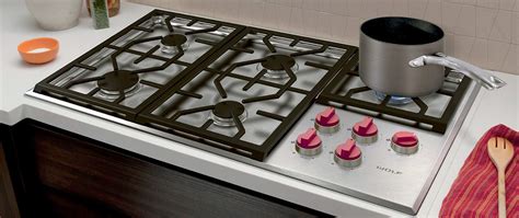 6 Model Wolf Gas Cooktop Parts - Kinan Kitchen