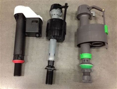 The Different Types of Toilet Fill Valves (Ballcocks)