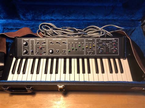 MATRIXSYNTH: Vintage 1980's Moog Liberation Keytar/Synthesizer