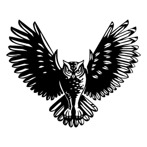 Owl silhouetts silhouette png transparent owl logo vector black ...