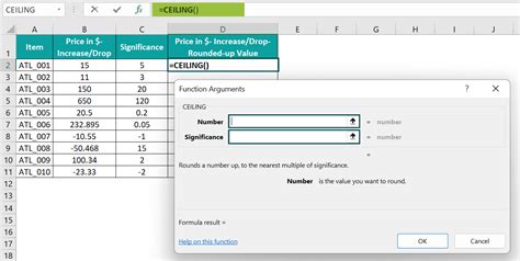 Excel CEILING Function - Formula, Examples, How to Use?