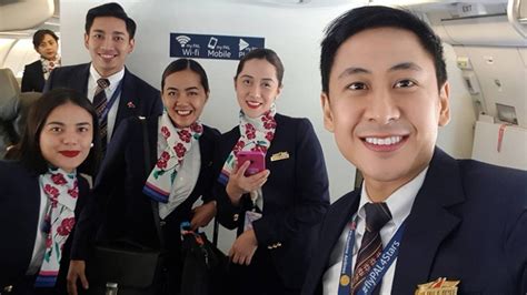 Philippine Airlines Flight Attendants