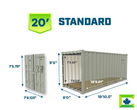 Shipping Container Dimensions | Metric & Imperial Container Dimensions