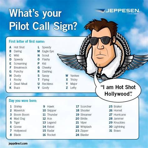 a cartoon character with sunglasses on his head and the words pilot ...