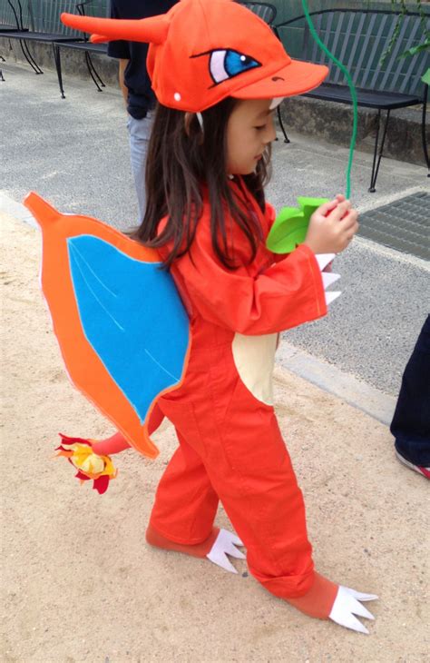 Charizard Costume (With images) | Charizard costume kids, Pokemon ...