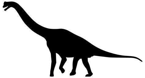 Dinosaur clipart silhouette, Dinosaur silhouette Transparent FREE for download on WebStockReview ...