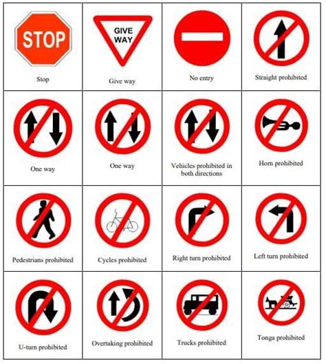 Dmv Traffic Signs Manual