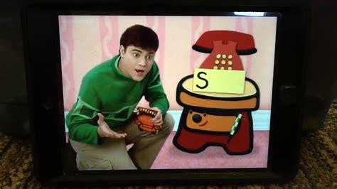 Blue's Clues Abc Song