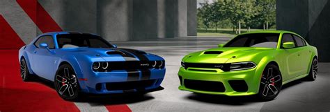 Dodge Charger vs. Challenger, ¿Cuál Elegir? | Dodge México