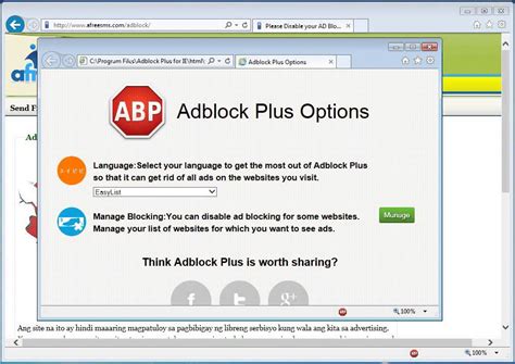 Adblock plus for explorer official site - backupball