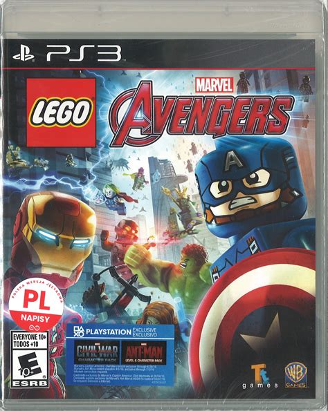 Lego Marvel Avengers (PS3) - Gamefinity.pl