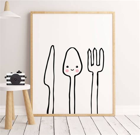 Funny Kitchen Art Print 50% OFF SALE Kitchen Wall Decor Kitchen Sign Funny Kitchen Print Kitchen ...