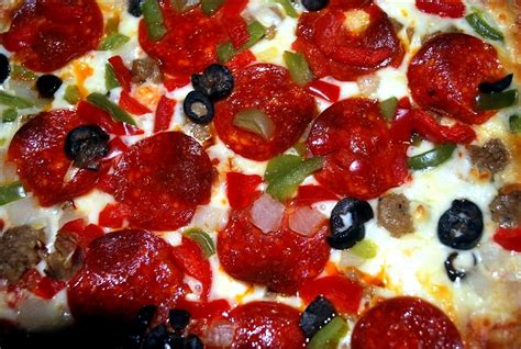 Pizza Toppings Free Stock Photo - Public Domain Pictures