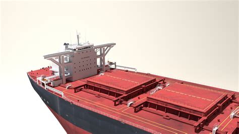 cargo ship 3d model