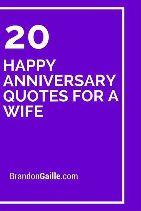 20 Year Anniversary Quotes - ShortQuotes.cc