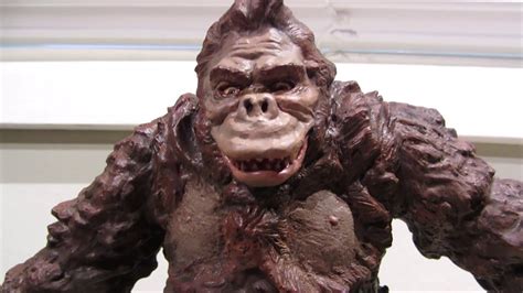 Billiken 62 King Kong Diorama - YouTube