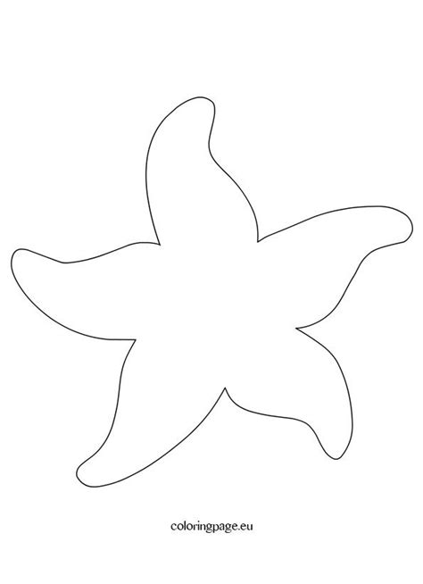 Starfish Pattern Printable | Ocean crafts, Sea crafts, Pattern