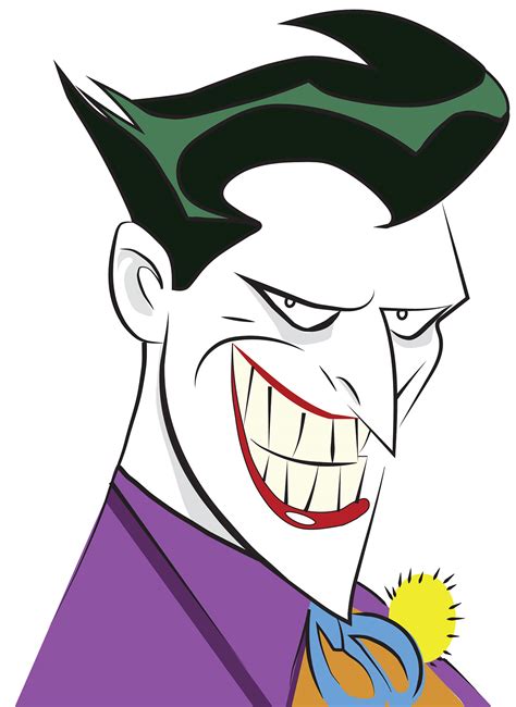 The Original Batman Animated Series Joker on Behance