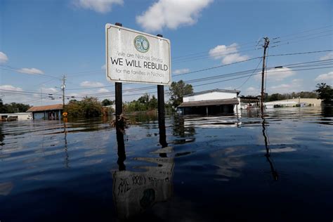 Hurricane Florence Aftermath Photos Show Reckoning Of A New Life ...