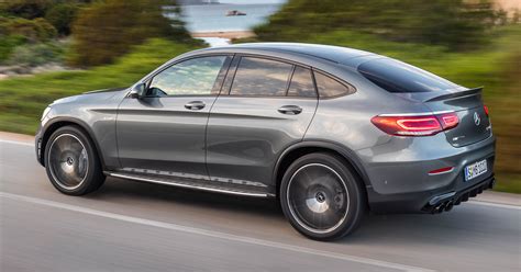 Mercedes-AMG GLC43, GLC43 Coupe facelifts debut – 3.0L twin-turbo V6 with 385 hp; 0-100 km/h in ...