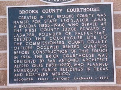 Brooks County Courthouse, Falfurrias, Texas.