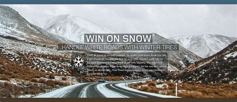 Dunlop – the power of winter tires on Behance