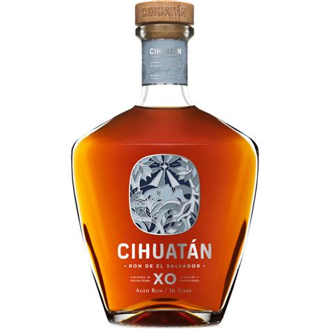 Cihuatan Rum XO 16 Year | 700 ml Bottle