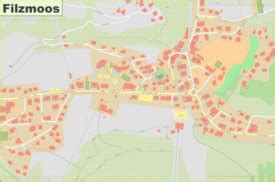 Filzmoos Map | Austria | Detailed Maps of Filzmoos