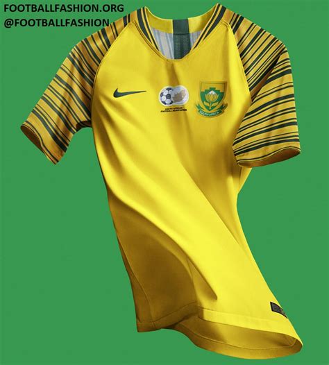 South Africa 2018/19 Nike Home Jersey – FOOTBALL FASHION.ORG