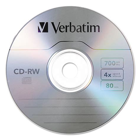 Verbatim Cd Rw Discs 700mb 80min 4x Spindle Matte | Free Download Nude Photo Gallery