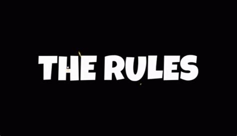 The Rules Da Rulez GIF - The Rules Da Rulez Discord Rules - Discover ...