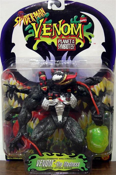 Venom Madness Spider-Man Planet Symbiotes action figure