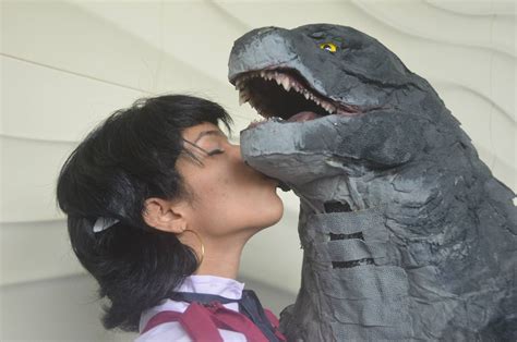 Making An Amazing Godzilla Costume - Make: | Godzilla costume, Godzilla, Foam costume